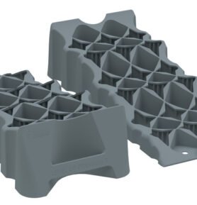 Vyrovnávací klíny Fiamma Kit Level Up sada 2 kusů + taška