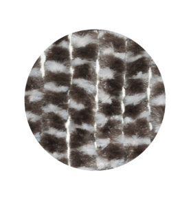 Arisol Fleecový závěs 56 x 205 cm, pro obytný vůz - různé barevné provedení Barva: Taupe / bílý