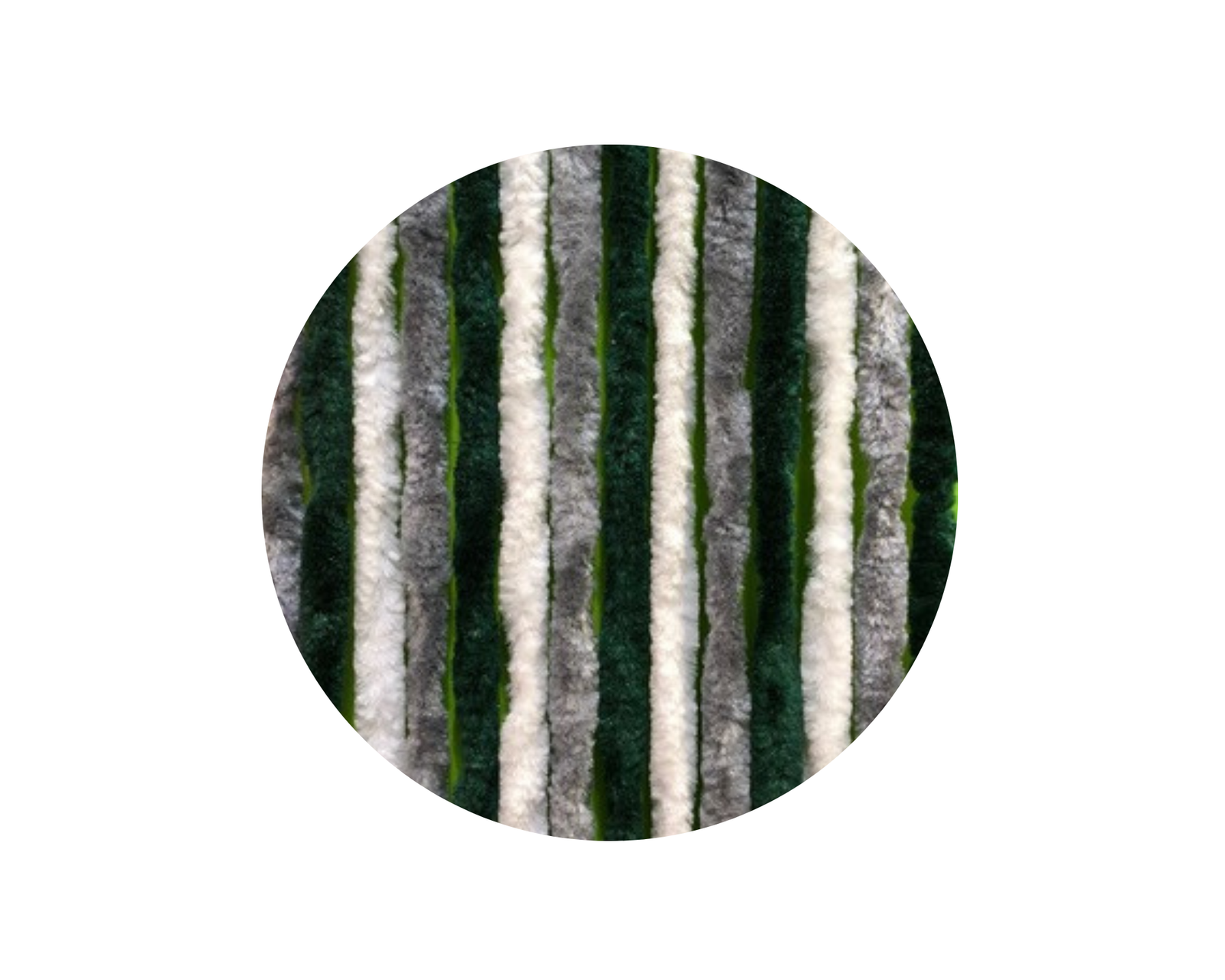 Arisol Fleecový závěs 56 x 205 cm, pro obytný vůz - různé barevné provedení Barva: Šedý / zelený / bílý