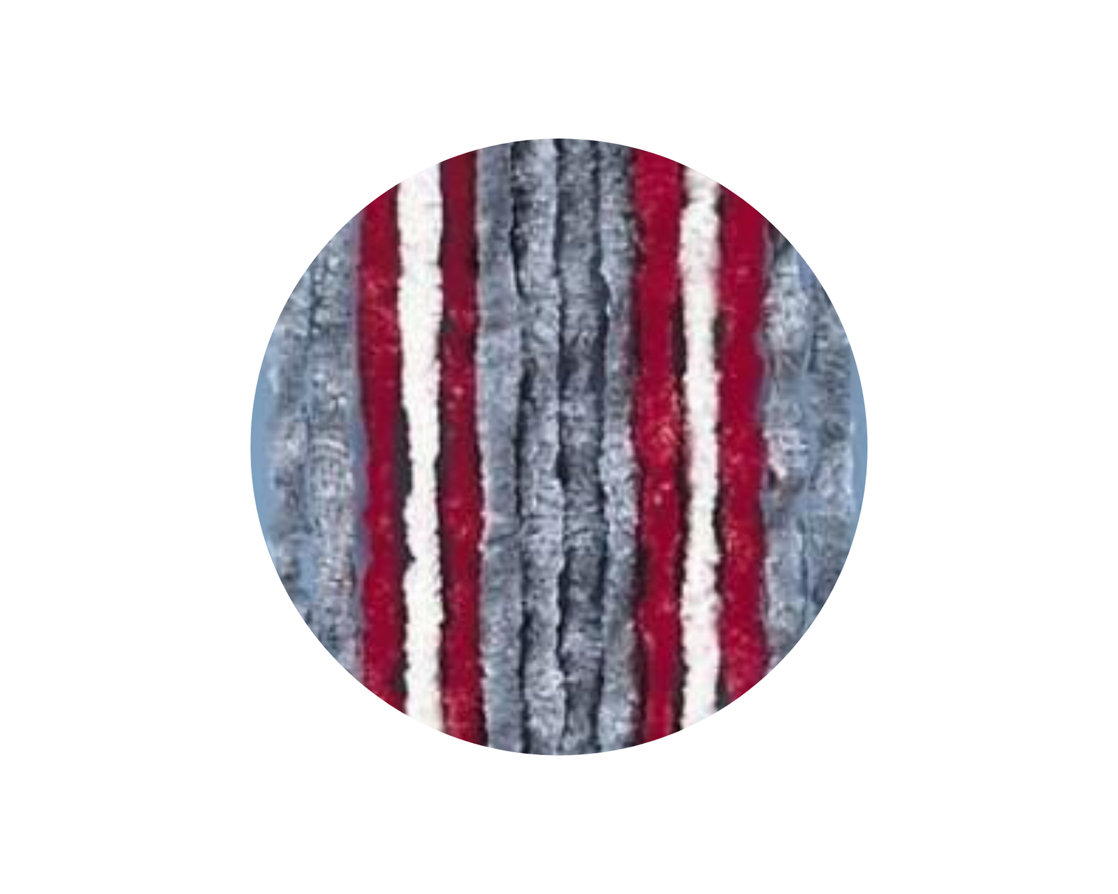 Arisol Fleecový závěs 56 x 185 cm, pro karavanové dveře - různé barevné provedení Barva: Šedý / červený / bílý