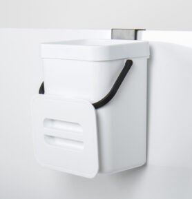 CAMP4 Odpadkový koš 3l - bílý