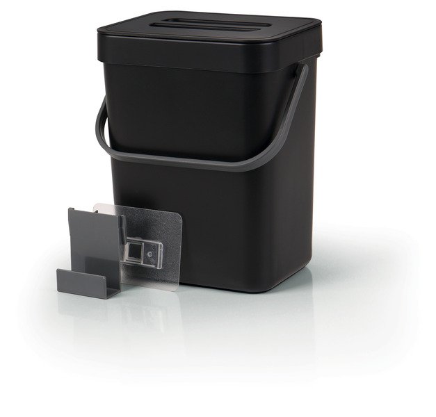 CAMP4 Odpadkový koš 5l - černý