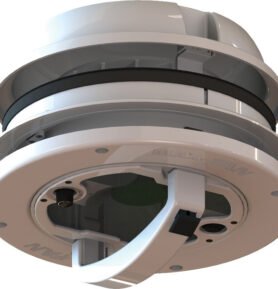 MaxxAir Střešní ventilátor MaxxFan Dome Plus - 12V s LED osvětlením