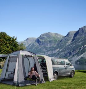 REIMO TENT Univerzální zadní stan UniVan II pro dodávky