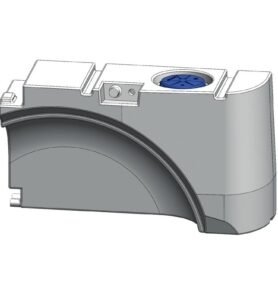 Aplast Nádrž na vodu vhodná pro vozidlo VW T5 / T6 Varianta: 65 l