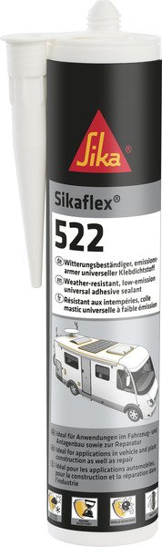SIKA Sikaflex®-522, kartuše 300 ml, bílá