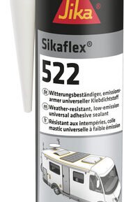 SIKA Sikaflex®-522, kartuše 300 ml, šedá