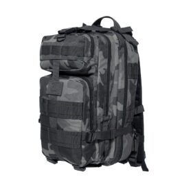 ROTHCO batoh ASSAULT I MEDIUM TRANSPORT BLACK CAMO