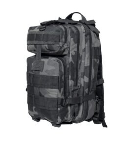 ROTHCO batoh ASSAULT I MEDIUM TRANSPORT BLACK CAMO