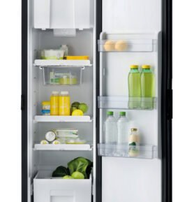 Kompresorová chladnička Thetford T2152 - černá, 138 litrů