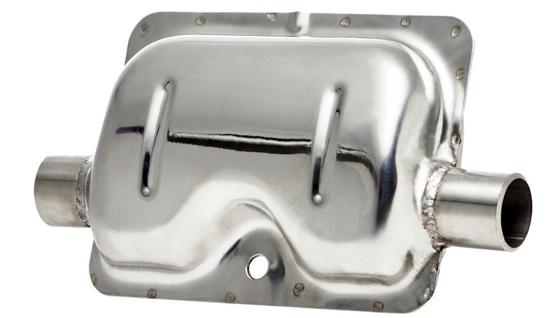 Výfukový tlumič hluku pro naftové topení Carbest VanHeat 2.0-DH