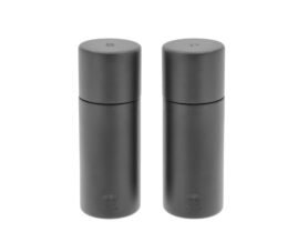 Holm Sada kuchyňských mlýnků na sůl a pepř (2 ks) Black