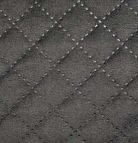 REIMO Vnitřní podšívka TRINITY v prošívaném vzhledu Barva: Černá - 10 m