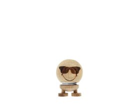 Figurka Hoptimist Smiley Cool S Neopracovaný dub