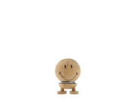 Figurka Hoptimist Smiley S Neopracovaný dub