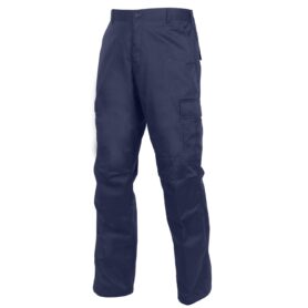 Kalhoty BDU RELAXED ZIPPER FLY MODRÉ vel. XXL