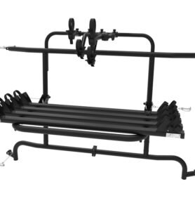 Zadní nosič EuroCarry Renault Master >2010, eloxovaný, 4 kola