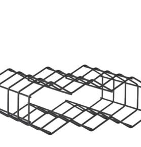 Zone Denmark Kovový stojan na víno Rocks 28,8 cm (rozšiřitelný o další moduly)