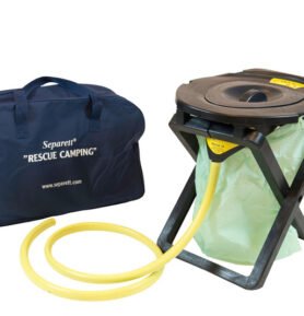 SEPARETT Přenosná separační toaleta Rescue Camping 25