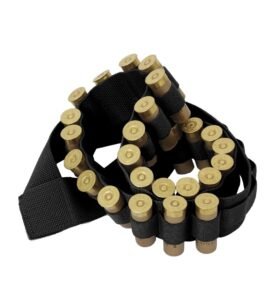 ROTHCO pás BANDOLIER na náboje do brokovnice ČERNÝ