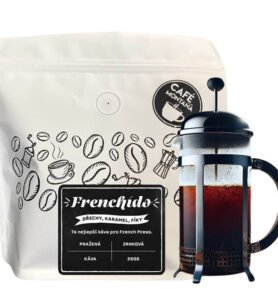 Café Montaña Frenchído, zrnková káva, 250 g
