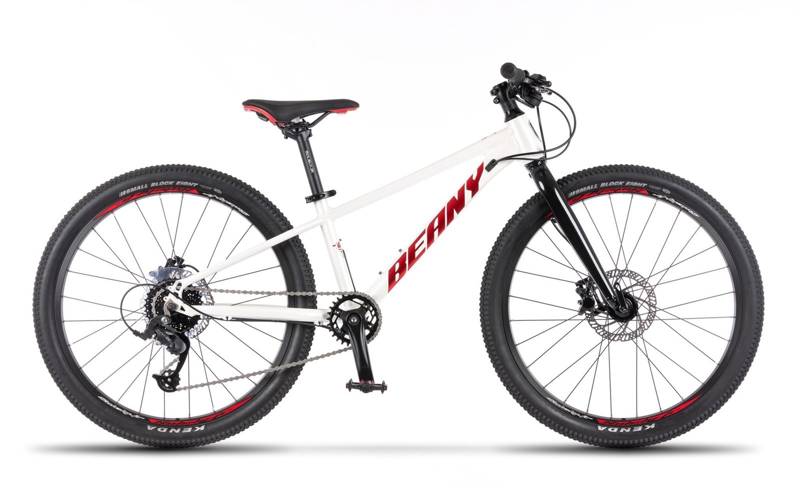 Beany Blaster XC 24 2024 11" bílá