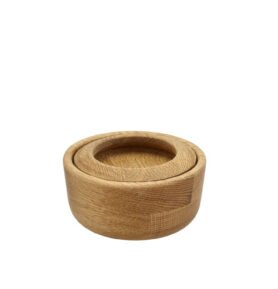 Morsø Dubová dóza na sůl s víkem