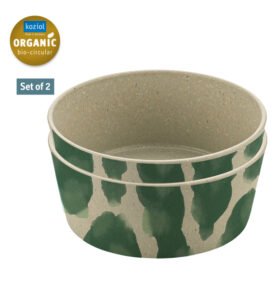 Sada 2 misek Koziol MONSTERA SPLASH