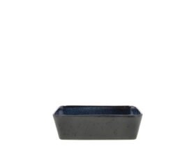 Bitz Kameninová zapékací mísa 28x21 cm Black/Blue