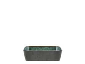 Bitz Kameninová zapékací mísa 28x21 cm Black/Green