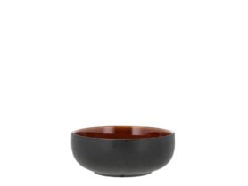 Bitz Servírovací mísa na Poke/Ramen 18cm Black/Amber