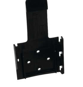 REIMO Držák na klíny - černý - 1ks