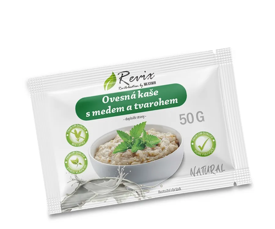REVIX OVESNÁ KAŠE S MEDEM A TVAROHEM natural 50 g