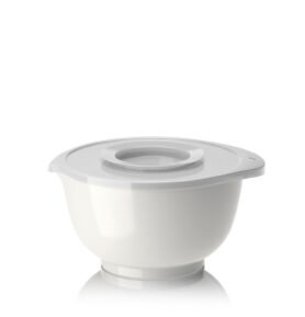Rosti Kuchyňská mísa Margrethe s ochranným víčkem 3L White