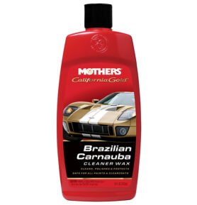 Mothers Polish Mothers California Gold Brazilian Carnauba Cleaner Wax - 473 ml