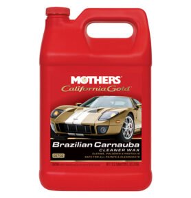 Mothers Polish Mothers California Gold Brazilian Carnauba Cleaner Wax - 3,785 l