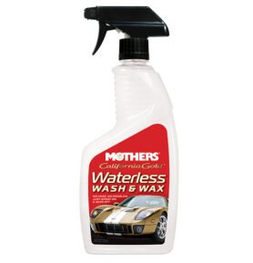 Mothers Polish Mothers California Gold Waterless Wash  Wax - mycí a leštící přípravek bez použití vody, 710 ml