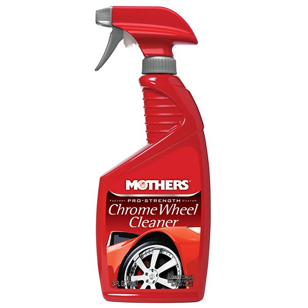 Mothers Polish Mothers Pro-Strength Chrome Wheel Cleaner - čistič chromových a alu disků, 710 ml