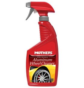Mothers Polish Mothers Polished Aluminium Wheel Cleaner - jemný čistič leštěných disků, 710 ml