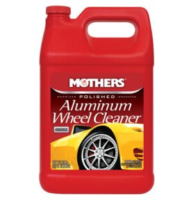Mothers Polish Mothers Polished Aluminium Wheel Cleaner - jemný čistič leštěných disků, 3,785 l