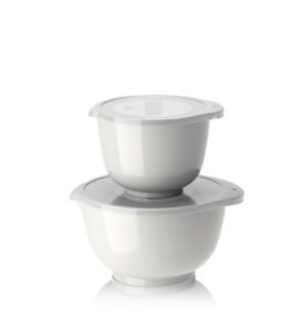 Rosti Sada kuchyňských mís Margrethe 1,5+3L White