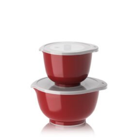 Rosti Sada kuchyňských mís Margrethe 1,5+3L Red