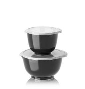 Rosti Sada kuchyňských mís Margrethe 1,5+3L Black