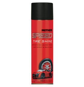 Mothers Polish Mothers Speed Tire Shine - lesk na pneu, sprej 444 ml