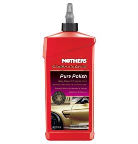 Mothers Polish Mothers California Gold Pure Polish - 473 ml (krok 1)