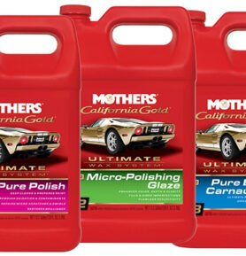 Mothers Polish Mothers Ultimate Wax System BIG - revoluční třífázový systém péče o lak, velký akční set