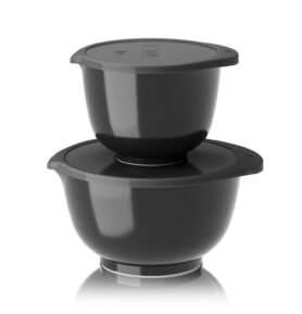 Rosti Sada kuchyňských mís Margrethe 1,5+3L Black