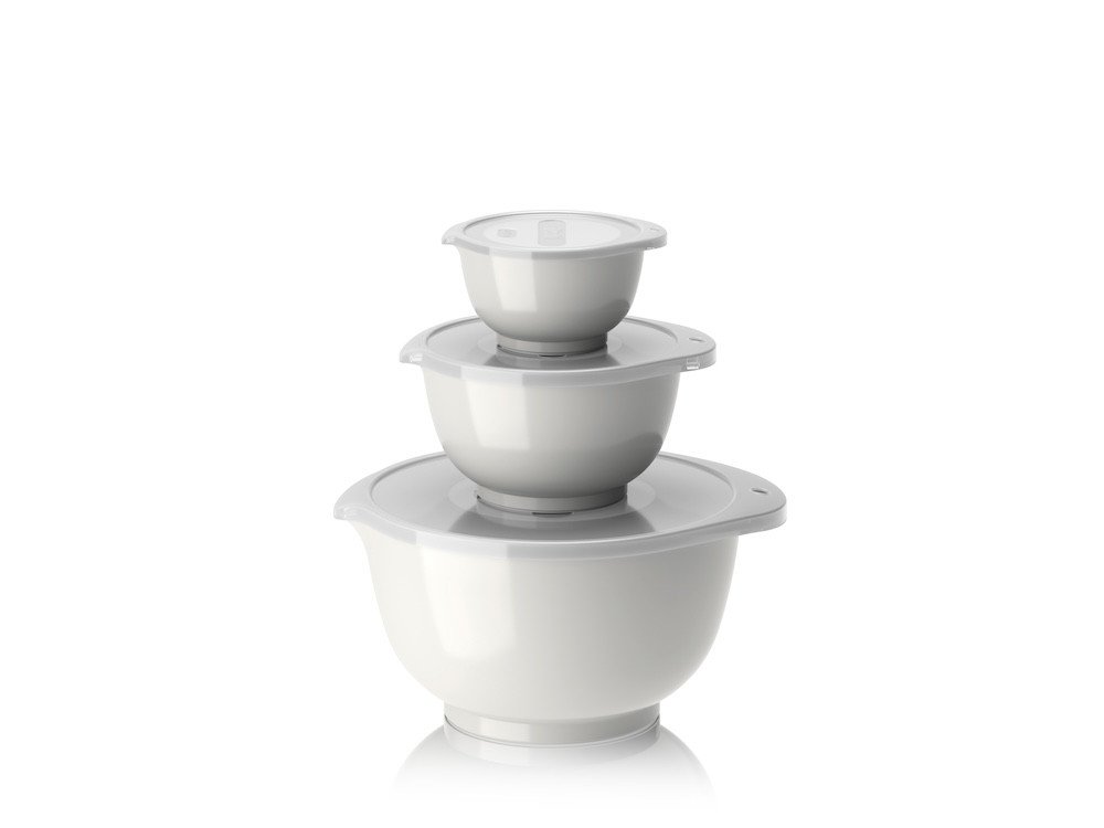 Rosti Sada kuchyňských mís 0,25+0,75+3L White