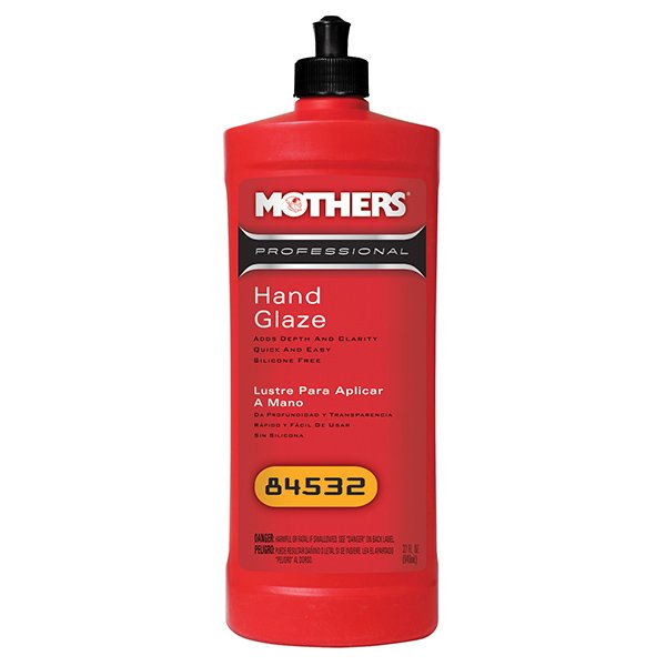 Mothers Polish Mothers Professional Hand Glaze - profesionální leštěnka pro nejjemnější dolešťování, 946 ml