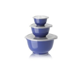 Rosti Sada kuchyňských mís 0,25+0,75+3L Electric blue